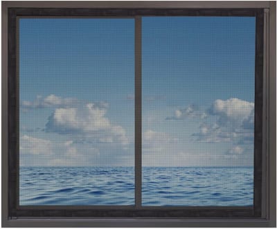 Vliegenhor voor Ramen 60x130cm - Opvouwbaar Vliegengordijn met Duurzaam Gaas