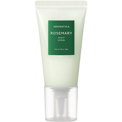 AROMATICA Rozemarijn Scalp Scrub 165g blue