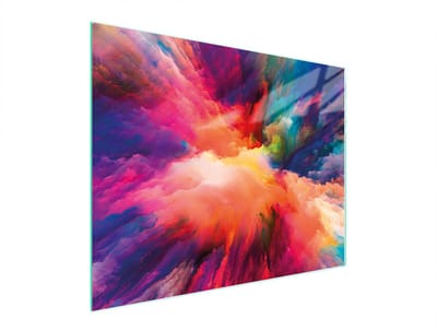 TMK ArtDeko 52x40 Serie - Snijplank - Gekleurd - Glas - 52x40 cm