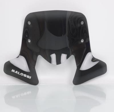 Malossi windscherm en windjump voor Scooter Honda 300 SH I 2011 tot 2014 4515124 / sport smoked dark Nieuw