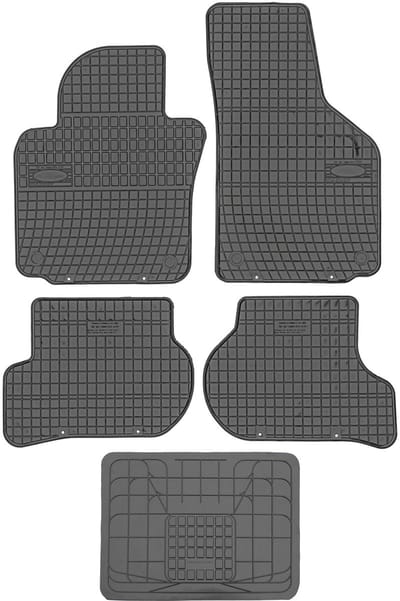 Max-Dywanik Frogum - Skoda Yeti - Rubbermatten - Zwart - Zonder Stoppers