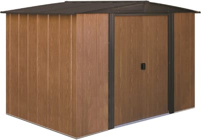 Spacemaker Woodlake Gereedschapsschuur - SMWL108 - 242x313x185 cm - Houtlook