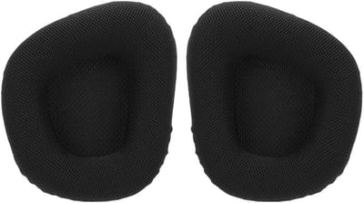 2x Vervangende Oorkussens Zwart voor Headset - Zacht en Duurzaam Kussen voor Oorschelpen
