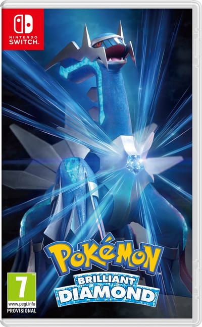 Nintendo Switch Switch Pokemon - Brilliant Diamond Games
