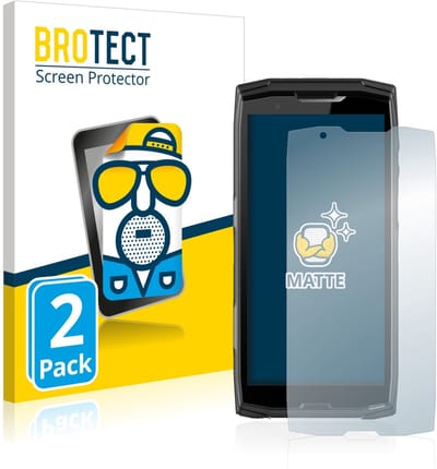 BROTECT - Screenprotector voor Crosscall Core-X5 - Folie Beschermfolie matte 2 Stuks