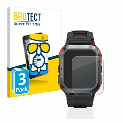BROTECT - Screenprotector voor Kospet Tank M2 - Folie Beschermfolie Beschermglas matte 3 Stuks