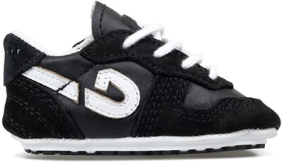 Cruyff - Faas Junior Baby Schoentjes - Zwart/ Wit