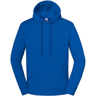 Fruit of the Loom Unisex Volwassen Iconic Premium Hoodie (Koninklijk Blauw)