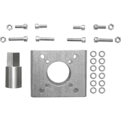 Montage-/adapterset SY4/5/6 Vierkant 22X22 mm naar vierkant 17X17 mm