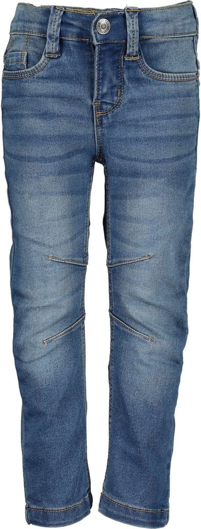 Blue Seven Broekje Blue Seven Jog Jeans lichtblauw Kids & Kind Jongens Blauw - Maat: 98