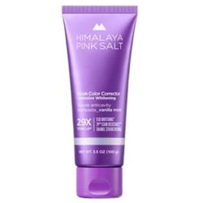 HIMALAYA PINKSALT - Purple Color Corrector Intensive Whitening Toothpaste 100g