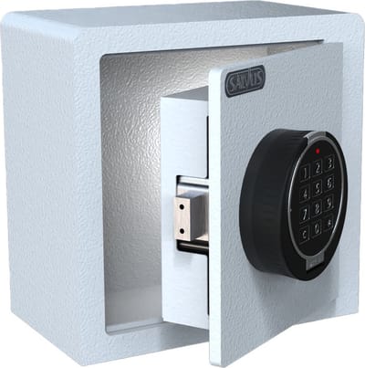 Privékluis Salvus Fermo 7931 (elektronisch slot)