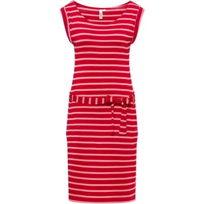 Mouwloze damesjurk Ragwear Tagg Stripes