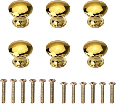 JGS ® Stijlvolle Ronde Meubelknoppen van Zinklegering voor Diverse Meubelstukken