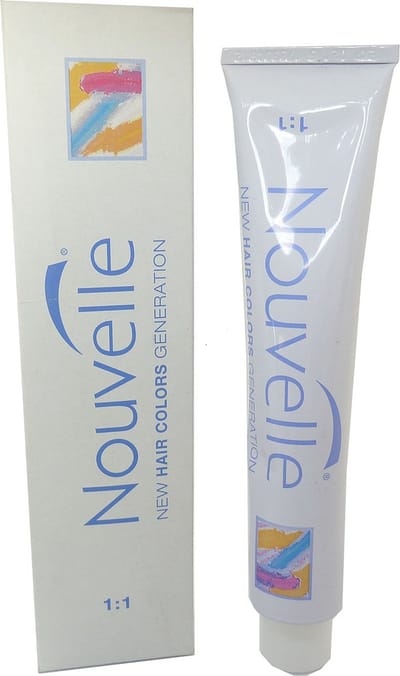 Nouvelle Haarverf Hair Color Permanent Hair Color 5.4 Light Copper Brown