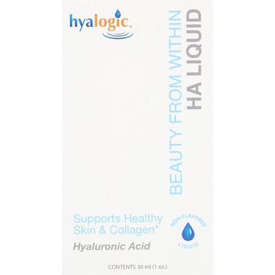 Hyalogic, Beauté de l'intérieur, Liquide HA, Sans saveur, 30 ml (1 oz)