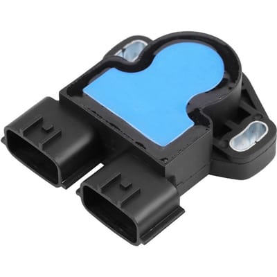 SERA486 08 Capteur de position d'accélérateur TPS pour voiture pour Nissan Xterra Frontier Pathfinder Infiniti QX4 blue