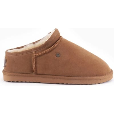 Warmbat Warmbat Conner Pantoffels cognac Suede