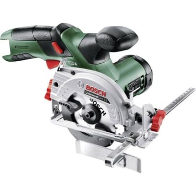 Bosch UniversalCirc 12 Accu Cirkelzaag - Inclusief zaagblad - Losse Body (geleverd zonder 12 V accu en lader)