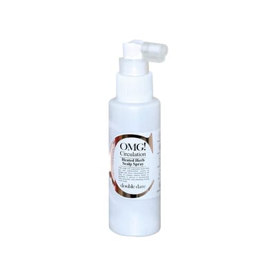 OMG! Double Dare Circulation Heated Herb Scalp Spray 100 ml