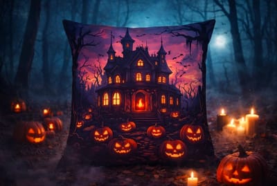 Haunted Nights Collection Kussenhoes - 45x45 cm