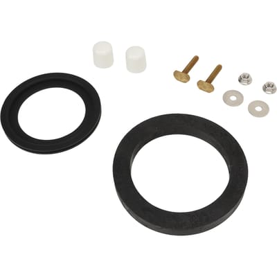 Kit de Joint de Toilette de VR Matériel de Montage 385311652 Ensemble Joint de Bride et Joint de Chasse d'Eau pour Dometic 300 310 320 white