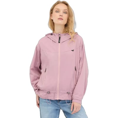 Waterdichte jas met volledige rits voor dames Ragwear Nanett