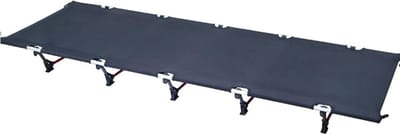 Kampeerbed Opklapbaar - Lichtgewicht Veldbed - Buiten Ontspannen - Aluminium Stabiliteit - 190x65cm Uitgevouwen