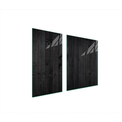 TMK ArtDeko - Snijplank - Glas - 90x52cm - Stijlvol en Functioneel