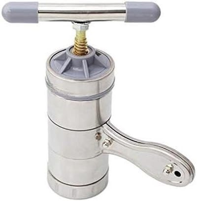 Pastamachine Handmatig - Noedelmaker Keuken - Zelf Pasta Maken - Roestvrij Staal - Maat 2 - Zilverkleurig