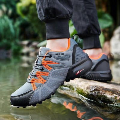 Heren Buiten Lockless Fietsschoenen, Ademend En Comfortabel, Antislip En Slijtvast, Geschikt Voor Platte Fietsen en Wandelen 46