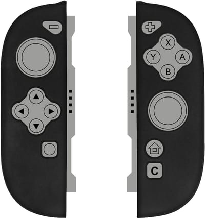 Switch 2 - Joy-Con siliconen covers set - extra bescherming en grip