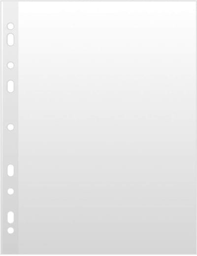 1752100PL-00 brochurehoezen, PP, A5, glashelder, 50μm, 100 stuks