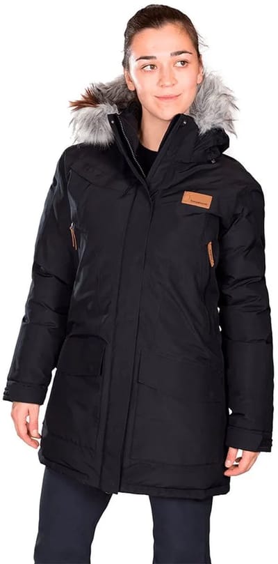Trangoworld Ibela Termic Dv Donzen Jas Zwart 2XL Vrouw
