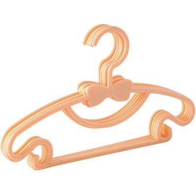 5 stuks Babykledinghangers Kinderjassen Opberghanger Kledingkast Organizer Kinderkleding Hangerrekken Draagbare Display Plastic Hangers Huis 5pcs