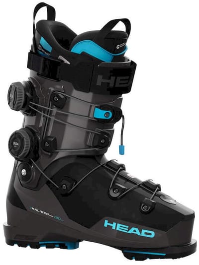 HEAD kaliber pro 130 lv - Skischoenen heren - Zwart