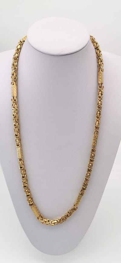 Ketting - RVS - L 90 cm - D 2.5mm - “ook geschikt voor diverse medische en veiligheids-hangertjes: stevig, modern, comfortabel en gemaakt van materiaal dat niet verkleurt en geen allergische reacties veroorzaakt.”