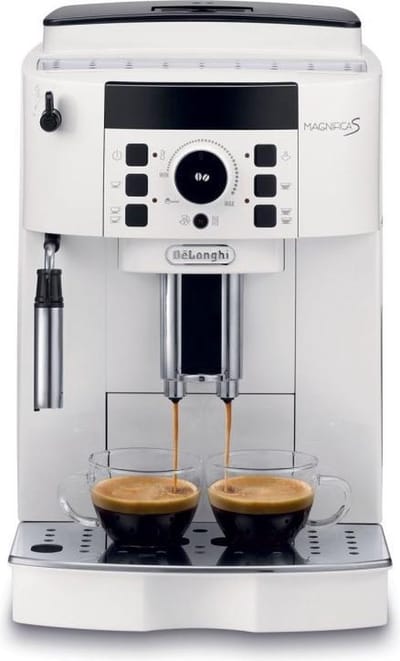 DeLonghi Magnifica S ECAM21.117.W - Volautomatische koffiemachine – White