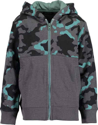 Blue Seven Jongens Vest - grijs - Maat 98