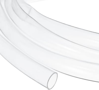 Flexibele slang van pvc, 13 mm ID x 15 mm OD, transparante slangset van flexibele kunststof voor de overdracht van water, olie en lucht, irrigatie van aquaria