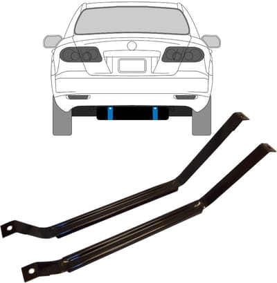Brandstoftank klemmen voor Mazda 6 GG GY 2002-2007