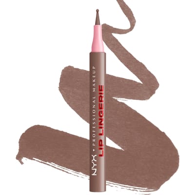 NYX Professional Make Up Lip Lingerie Lip Liner Stain - Naadloze lipdefinitie - Veelzijdige balpen-applicator met zachte viltpunt - Lip Lock