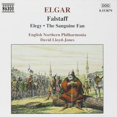 English Northern Philharmonia - Elgar: Falstaff | Elegy | The Sanguine Fan (CD)