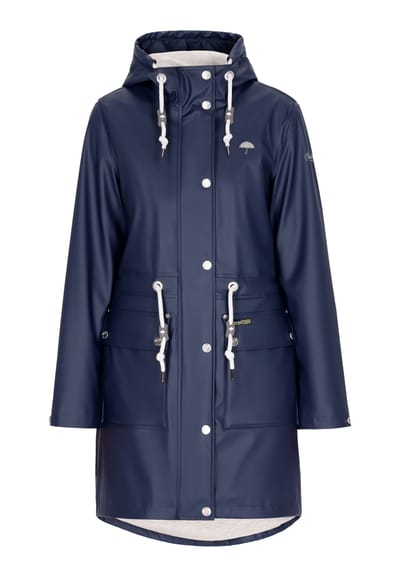 Schmuddelwedda Mackintosh Dames marine