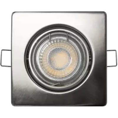 Sencys Inbouwspot Geborsteld Staal Gu10 4,3w