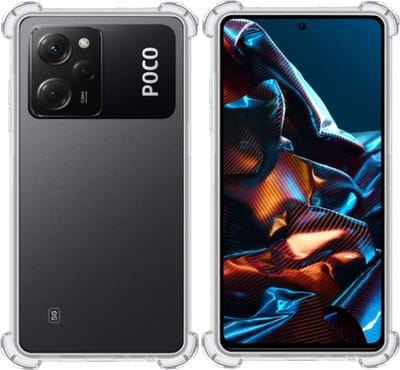 Hoesje geschikt voor Xiaomi Poco X5 – Extreme Shock Case – Cover Transparant