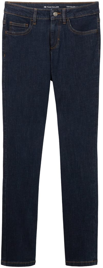 Tom Tailor - TTALEXA STRAIGHT jeans - Maat 28/32 - Clean Rinsed Blue Denim