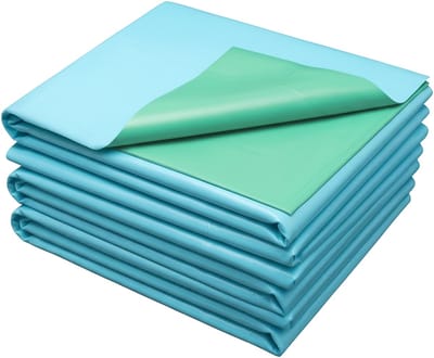 6 x 10 m Teichfolie UV-gestabiliseerd voor vijver en beekloop GD-MAR-Akwen Blauw-Groen