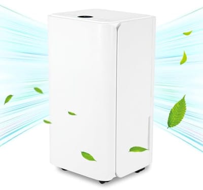 Luchtontvochtiger 16 l/24 uur voor 160 m³ met 4 modi, temperatuurindicatie, en timerfunctie