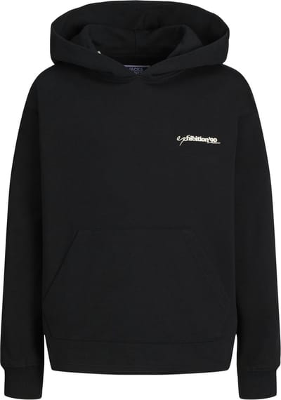 JACK&JONES - JORGREENPOINT BACK SWEAT HOOD LN JNR - Jongens - Sweaters